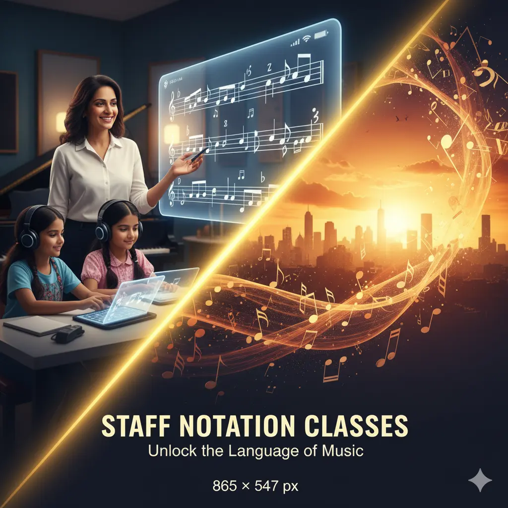 staff notation classes